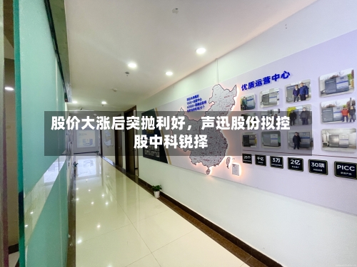 股价大涨后突抛利好，声迅股份拟控股中科锐择-第3张图片