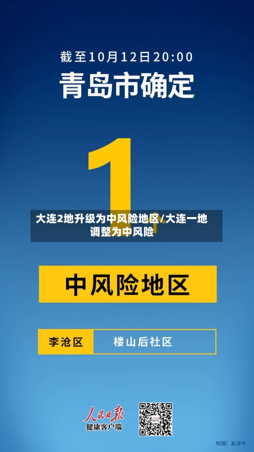大连2地升级为中风险地区/大连一地调整为中风险-第2张图片