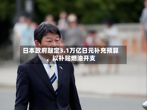 日本政府敲定3.1万亿日元补充预算，以补贴燃油开支-第2张图片