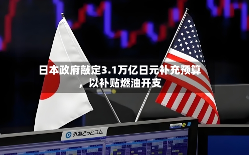 日本政府敲定3.1万亿日元补充预算	，以补贴燃油开支-第3张图片