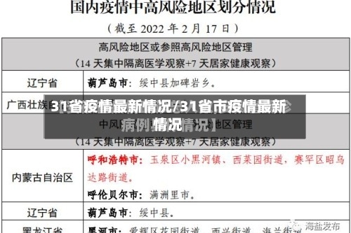 31省疫情最新情况/31省市疫情最新情况