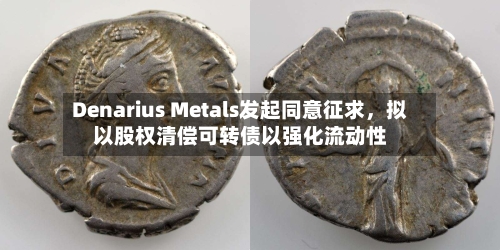 Denarius Metals发起同意征求，拟以股权清偿可转债以强化流动性-第2张图片