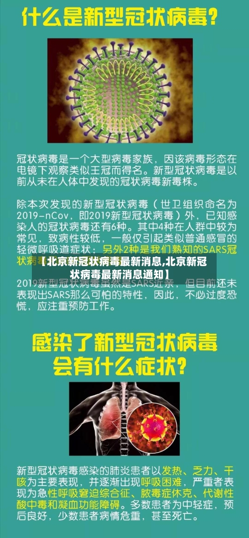 【北京新冠状病毒最新消息,北京新冠状病毒最新消息通知】