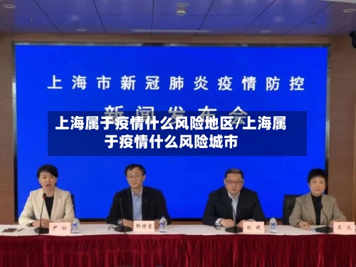 上海属于疫情什么风险地区/上海属于疫情什么风险城市-第2张图片