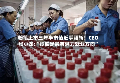 粉笔上市三年半市值近乎腰斩！CEO张小龙:“炒股是最有潜力就业方向	”-第3张图片