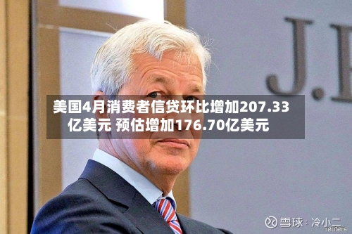 美国4月消费者信贷环比增加207.33亿美元 预估增加176.70亿美元-第2张图片