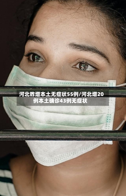河北昨增本土无症状55例/河北增20例本土确诊43例无症状