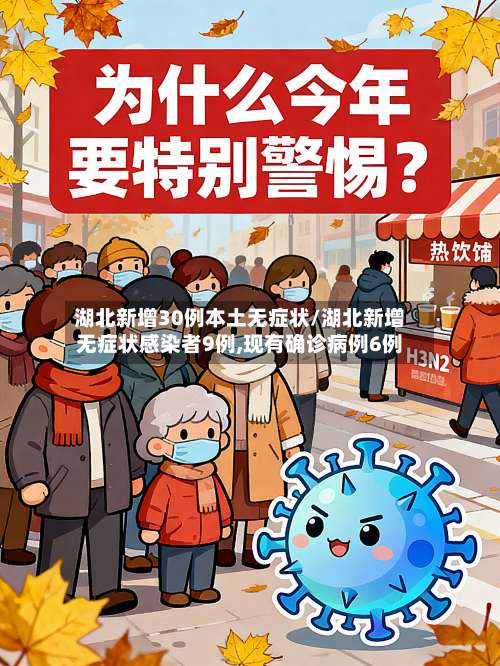 湖北新增30例本土无症状/湖北新增无症状感染者9例,现有确诊病例6例