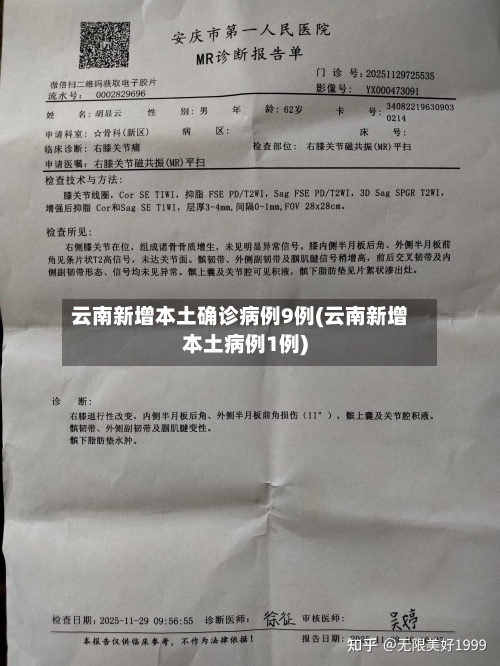 云南新增本土确诊病例9例(云南新增本土病例1例)-第3张图片