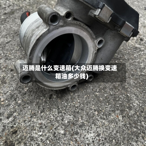 迈腾是什么变速箱(大众迈腾换变速箱油多少钱)