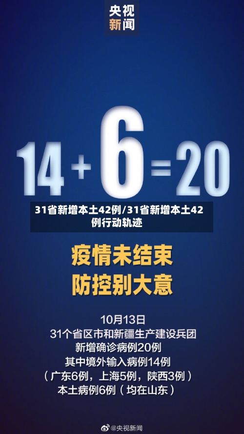 31省新增本土42例/31省新增本土42例行动轨迹-第1张图片