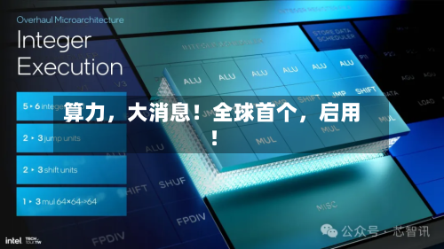算力，大消息！全球首个	，启用！-第2张图片