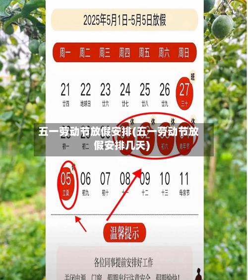 五一劳动节放假安排(五一劳动节放假安排几天)-第2张图片