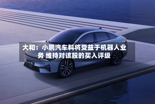大和：小鹏汽车料将受益于机器人业务 维持对该股的买入评级