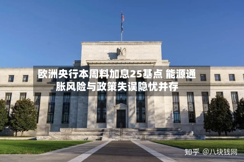 欧洲央行本周料加息25基点 能源通胀风险与政策失误隐忧并存-第3张图片