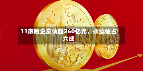 11家险企发债超260亿元，永续债占六成-第2张图片