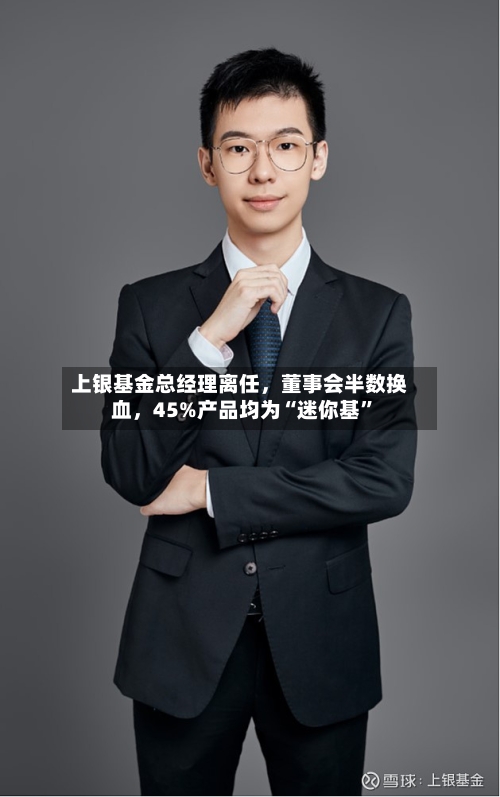 上银基金总经理离任，董事会半数换血，45%产品均为“迷你基”