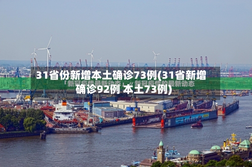 31省份新增本土确诊73例(31省新增确诊92例 本土73例)