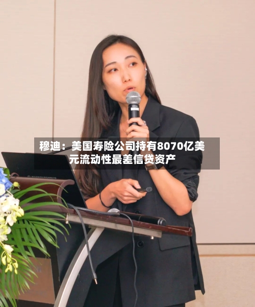 穆迪：美国寿险公司持有8070亿美元流动性最差信贷资产-第3张图片