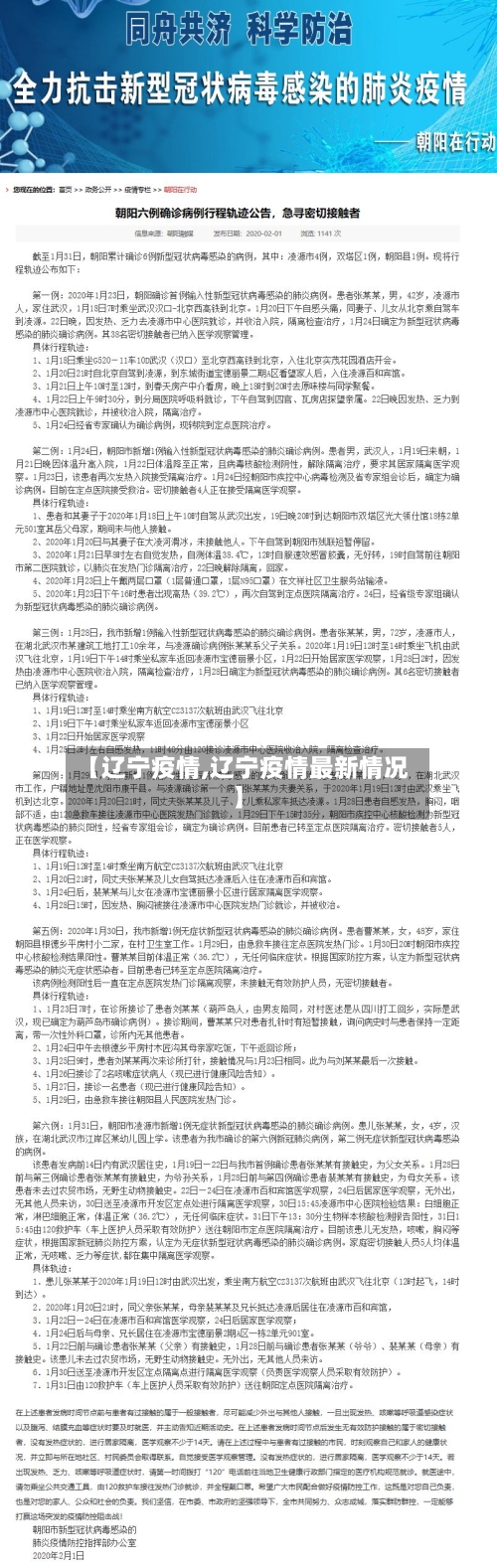【辽宁疫情,辽宁疫情最新情况】-第3张图片